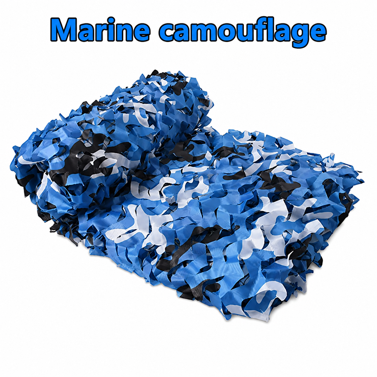 Outdoor Camouflage Netting for Camping, Hunting Blinds & Garden Shade Cover | Lightweight Nylon Camo Net