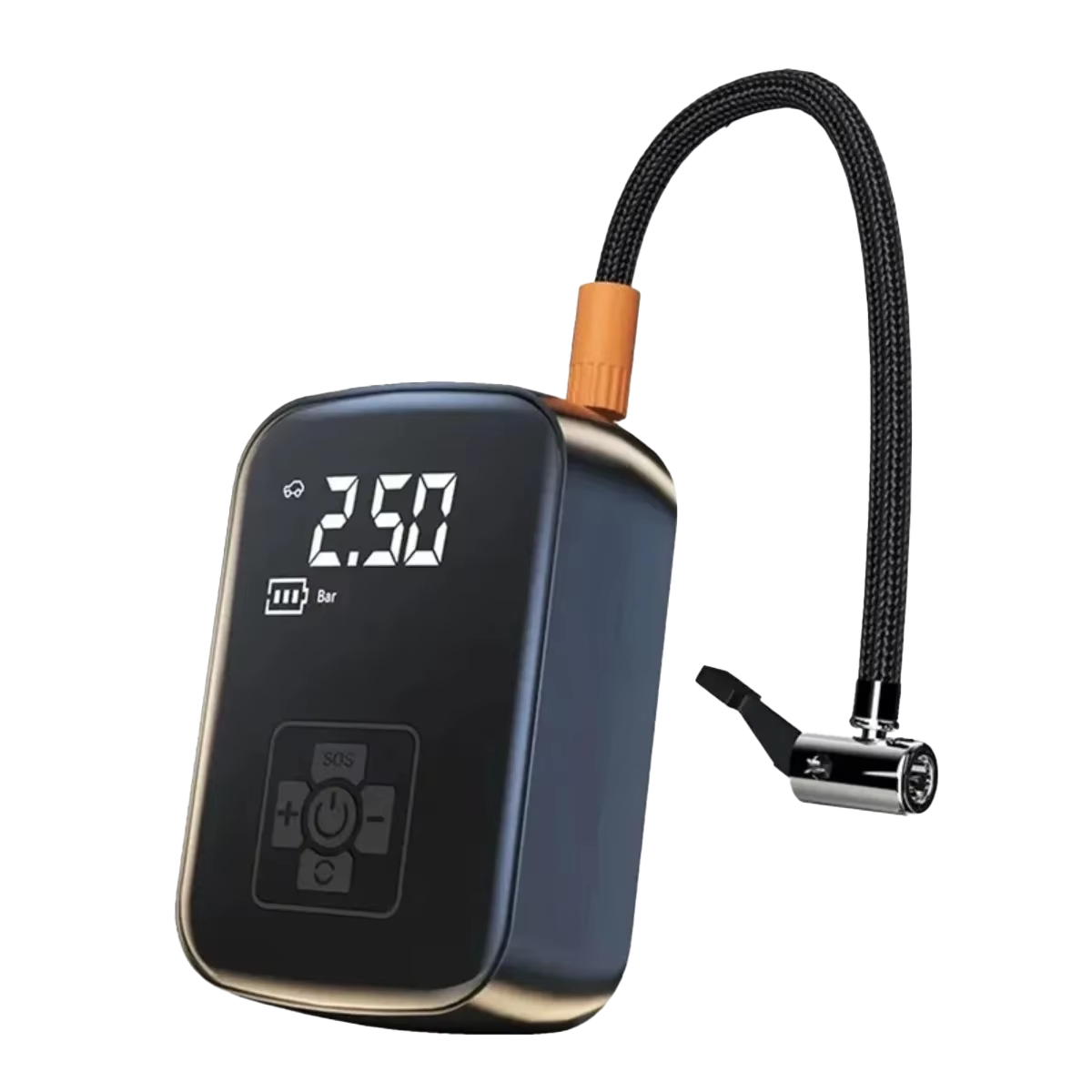 Portable Electric Tire Inflator – Dual-Pump Auto Air Compressor with Digital Display for Cars, Bikes & More