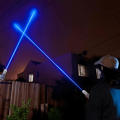 Precision Laser | High Power Blue Laser Pointer with Long Range 450nm Beam | Portable Professional Laser Pointer
