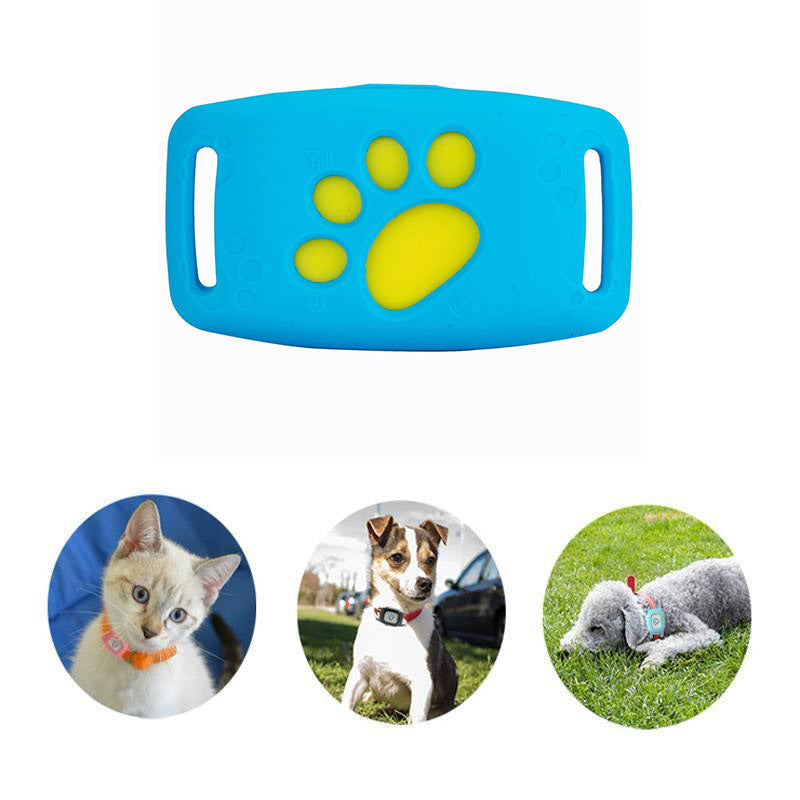 GPS Pet Tracker Collar for Cats & Small Dogs with Real-Time Location Monitoring, Geo-Fence Alerts, IP67 Waterproof Design