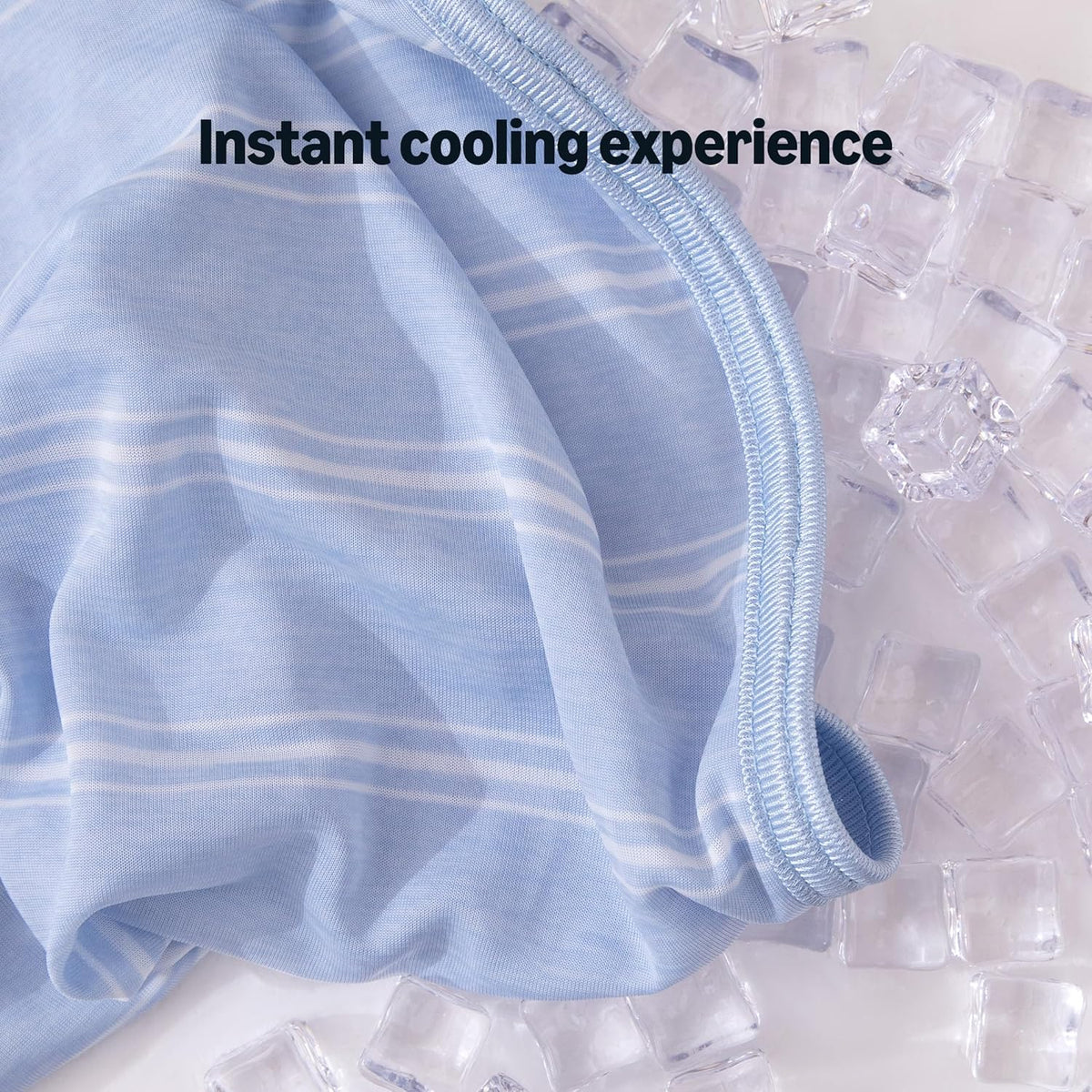 Comodidad refrescante | Manta ligera reversible para personas calurosas | Manta fina y suave para cama y sofá