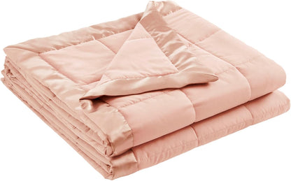 Colección Windom | Manta de plumón alternativo con tratamiento que absorbe la humedad | Cubrecama ligero y suave para todas las estaciones, ribete de satén