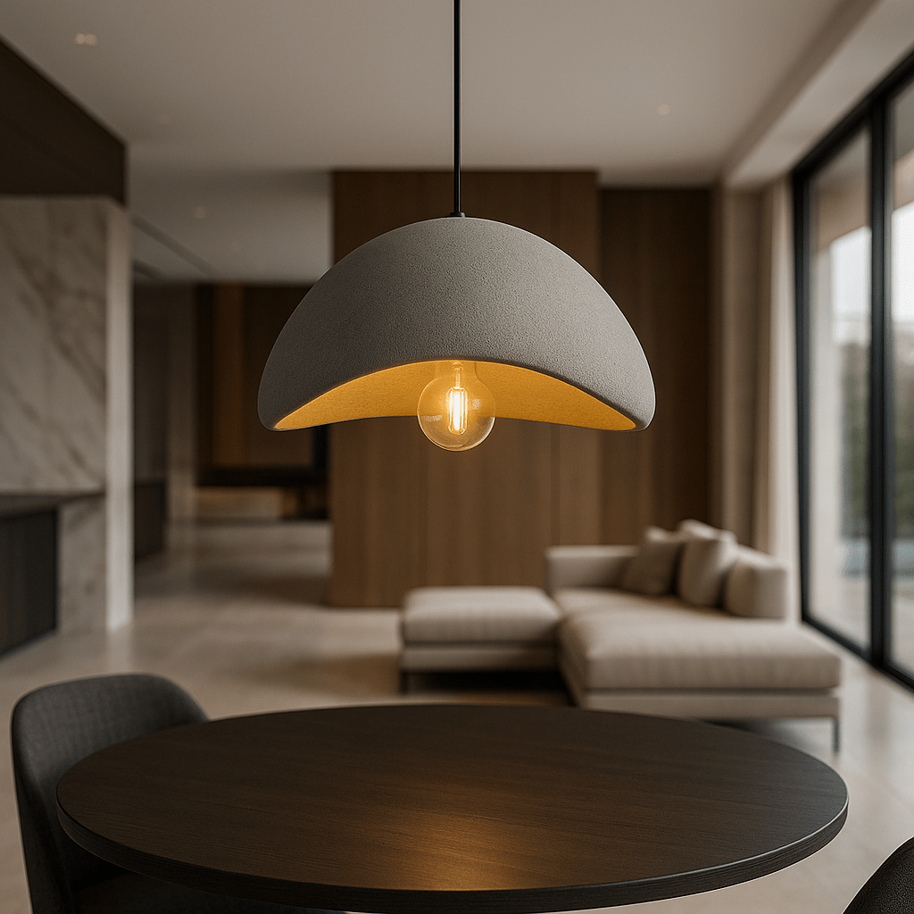 Lámpara de techo tipo domo con cable de altura ajustable, casquillo E27, luminaria regulable para isla de cocina o mesa de comedor