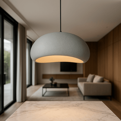 Lámpara de techo tipo domo con cable de altura ajustable, casquillo E27, luminaria regulable para isla de cocina o mesa de comedor