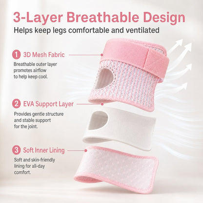Ortekor Dog Knee Support Brace for Front & Rear Legs - Adjustable Joint Support Sleeve for Senior Dogs, Active Dogs & Everyday Mobility Assistance