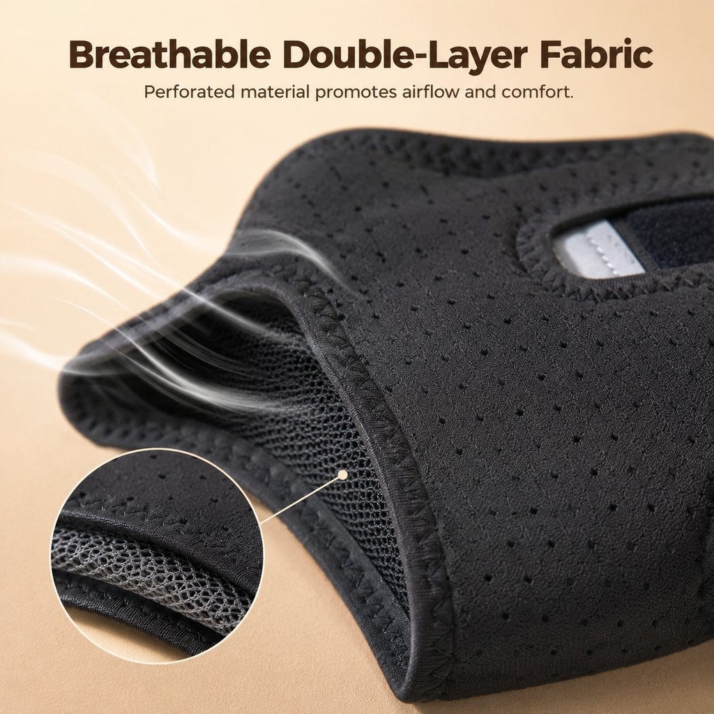 Ortekor Adjustable Dog Neck Support Brace for Rest & Recovery - Breathable Cervical Collar for Limited Neck Movement