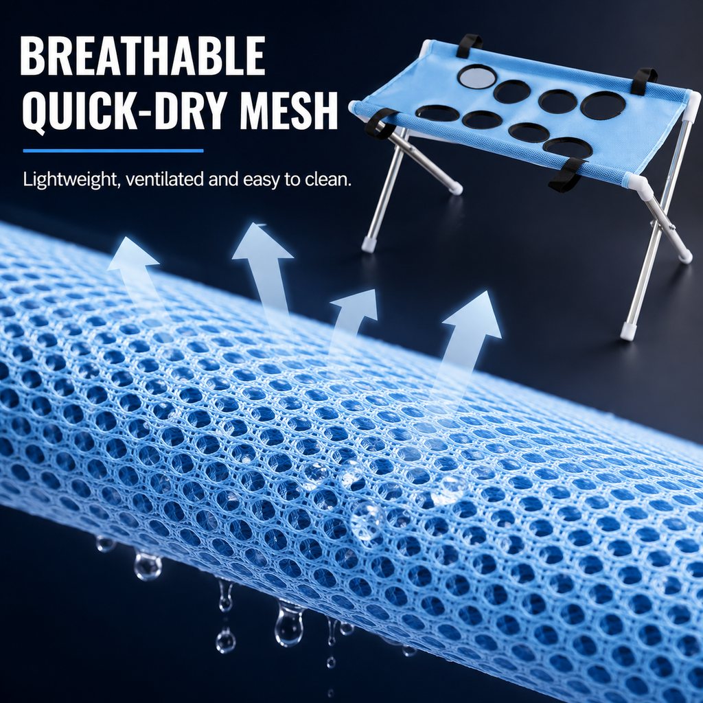 Ortekor Foldable Pet Grooming Stand for Cats & Small Dogs - Bathing & Nail Trimming Support for Less Squirming