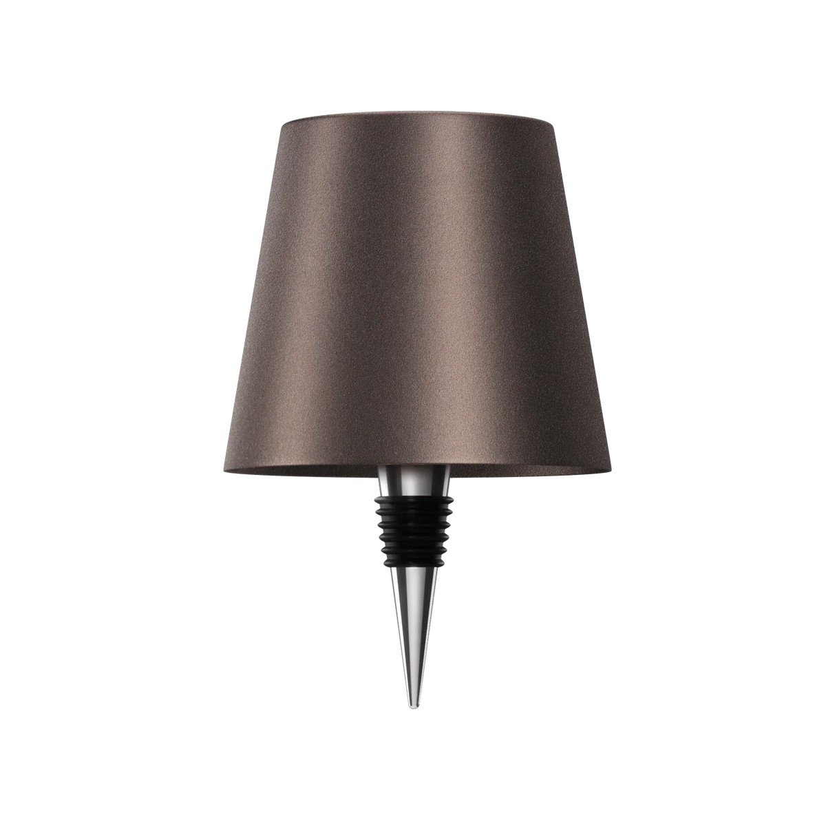 Rechargeable Bottle Light Cap with 3-Level Touch Dimming for Home & Outdoor Decor | Cordless USB-C LED Lamp Fits Wine Bottles
