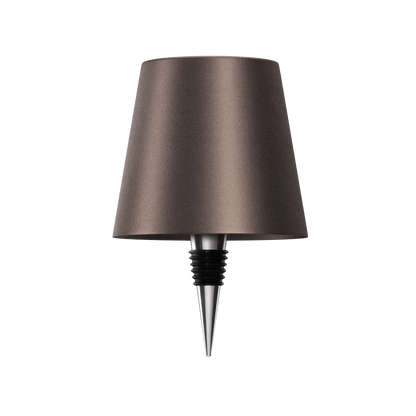Rechargeable Bottle Light Cap with 3-Level Touch Dimming for Home & Outdoor Decor | Cordless USB-C LED Lamp Fits Wine Bottles