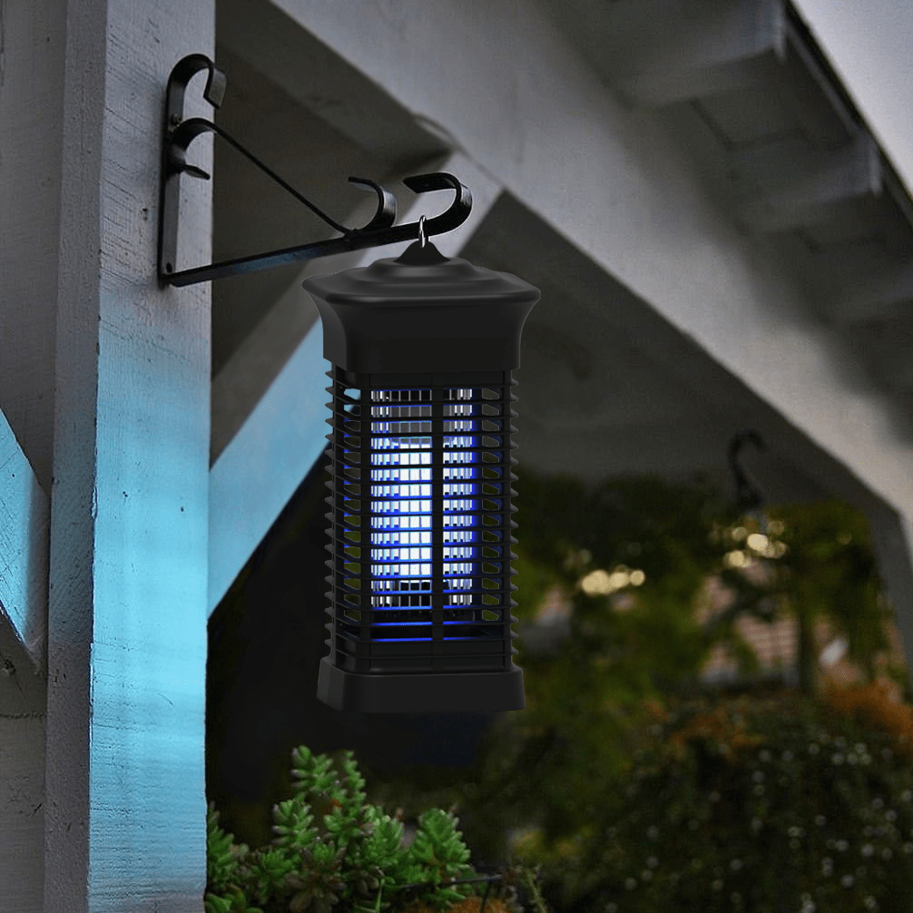 Outdoor Bug Zapper, Electric Insect Zapper for Indoor Use, Mosquito Trap, Fly Trap with UV Light, Mosquito Killer