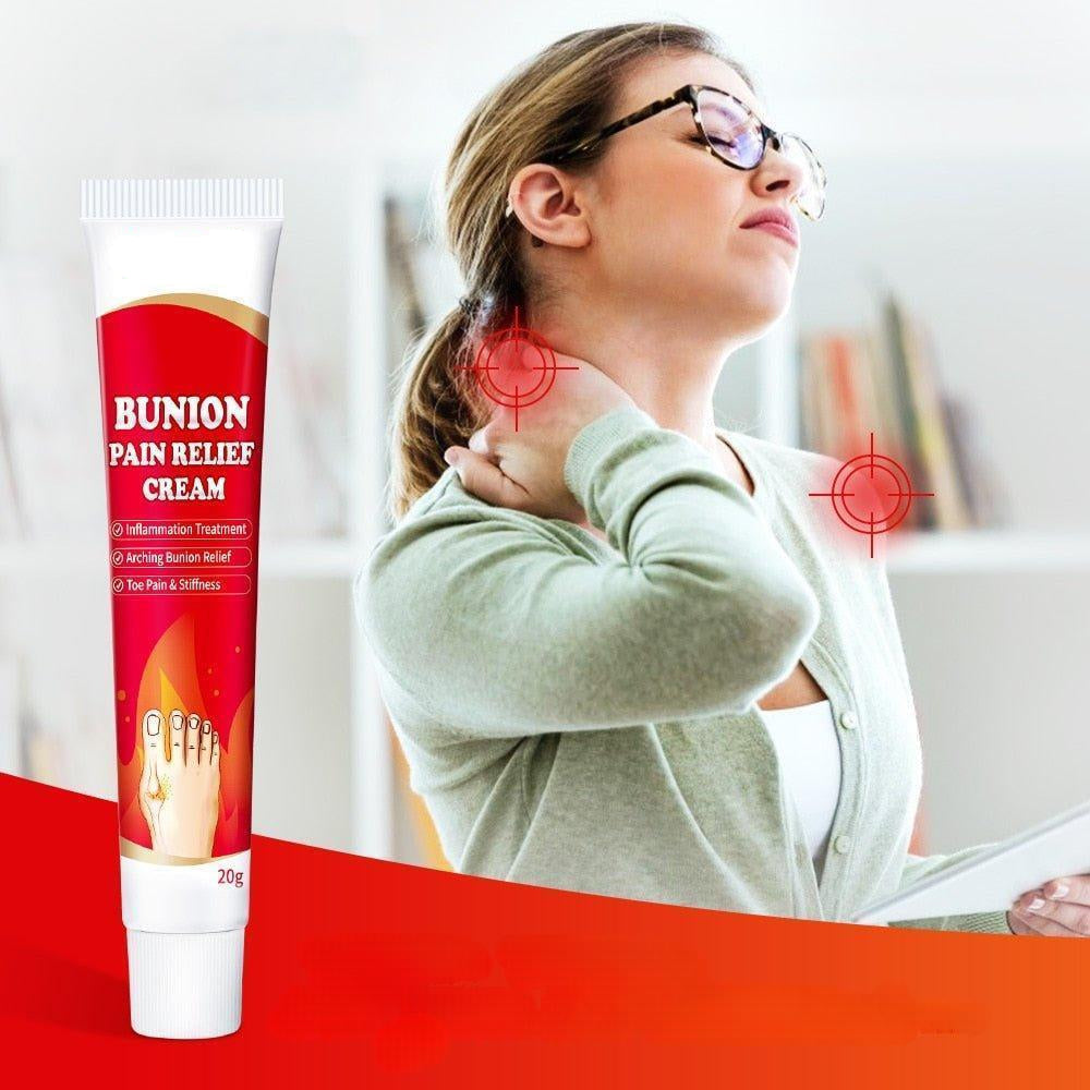 Topical Foot Relief Gel for Toe Joint Discomfort & Muscle Soreness – Natural Formula for Daily Use & Active Lifestyles