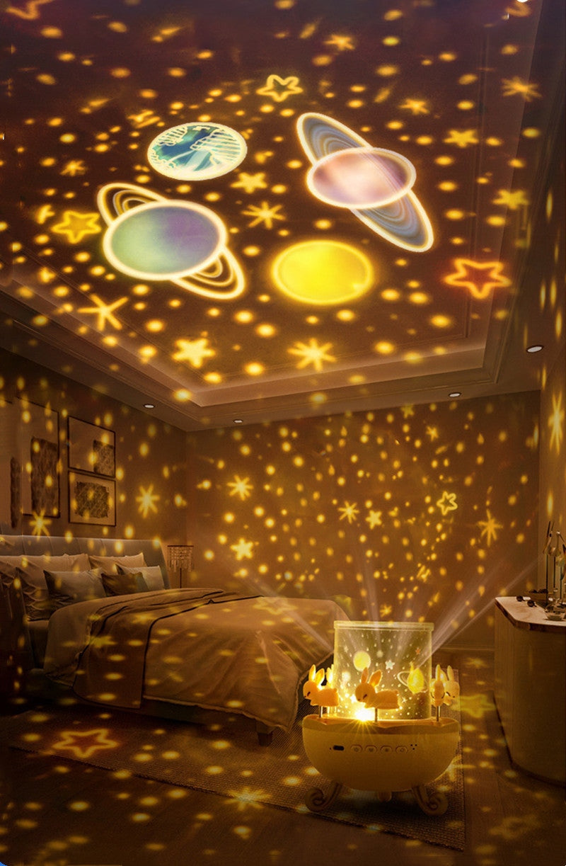 DreamTwirl™ - Projector Night Light