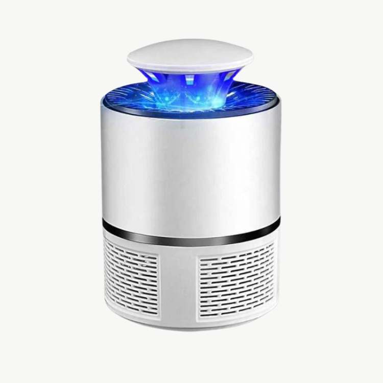 Indoor Insect Catcher UV Light Suction Trap for Bedroom Kitchen Living Room Nursery Odor-Free Electric Bug Control Device