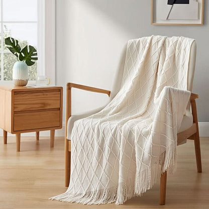 Tassora - Decorative Boho Throw Blanket