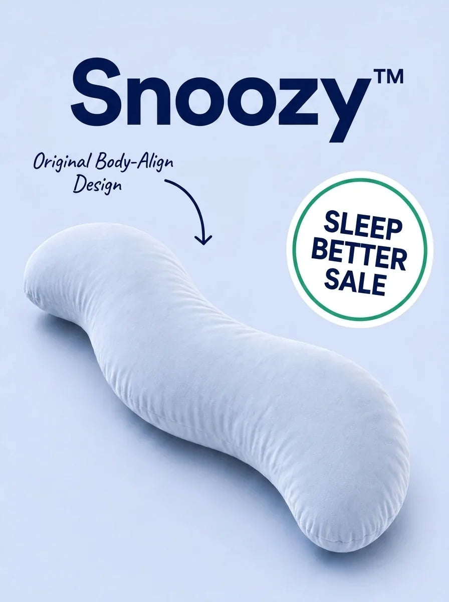 Full-Body Pillow Ergonomic Support Multi-Color