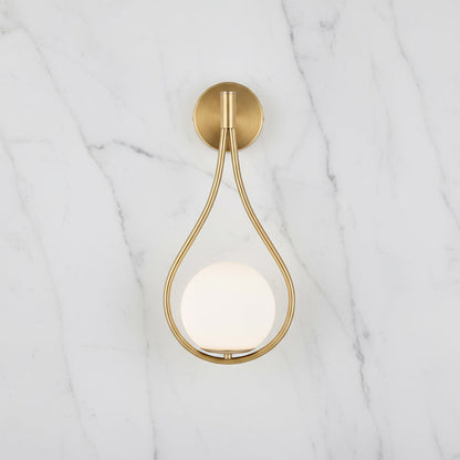 Metal Wall Sconce Minimalist Lamp Gold Black Silver Finish Hardwired Fixture Bedroom Hallway Living Room Dining Room Sconce