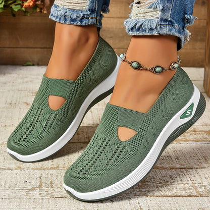 Women's Arch Support Slide Sandals with Cushioned Footbed – Anti-Slip Indoor Outdoor Slip-On Slides for All-Day Comfort
