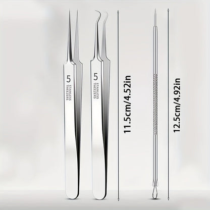 ClearSkin Pro - Stainless Steel Blackhead and Whitehead Remover