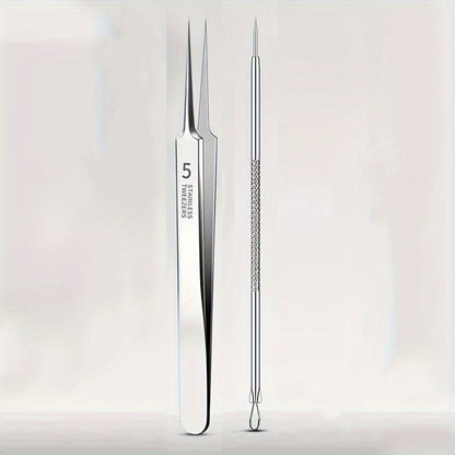 ClearSkin Pro - Stainless Steel Blackhead and Whitehead Remover