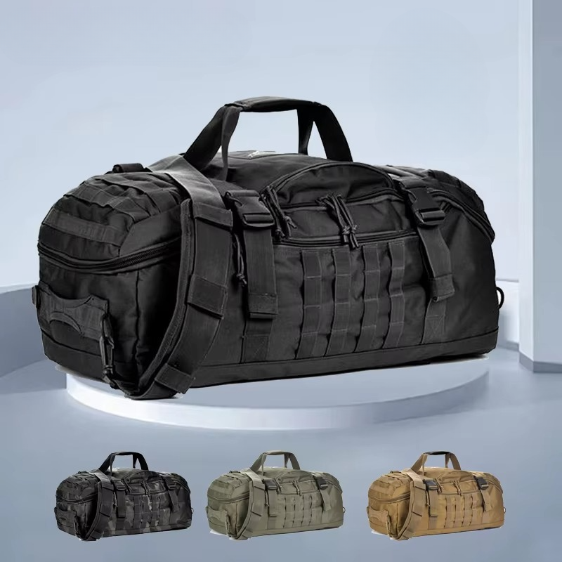 Tactical Backpack | Large Capacity Waterproof Travel Backpack with Ergonomic Support for Outdoor Adventures