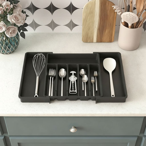 FLEXITRAY – Organizador de utensilios expandible para cajones de cocina