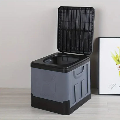 Inodoro de viaje compacto: ideal para acampar y eventos al aire libre