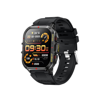 Health Tracking Smartwatch – Heart Rate, Blood Pressure, Oxygen & Sleep Monitor – Waterproof Fitness Watch with Bluetooth Calling & 50+