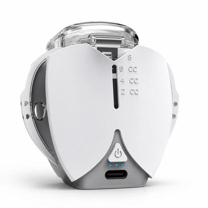 Quiet USB-Powered Mesh Nebulizer (Includes Adult & Child Masks)