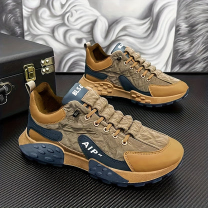 Orthopedic Walking Sneakers for All-Day Pain Relief & Arch Support with Waterproof Upper