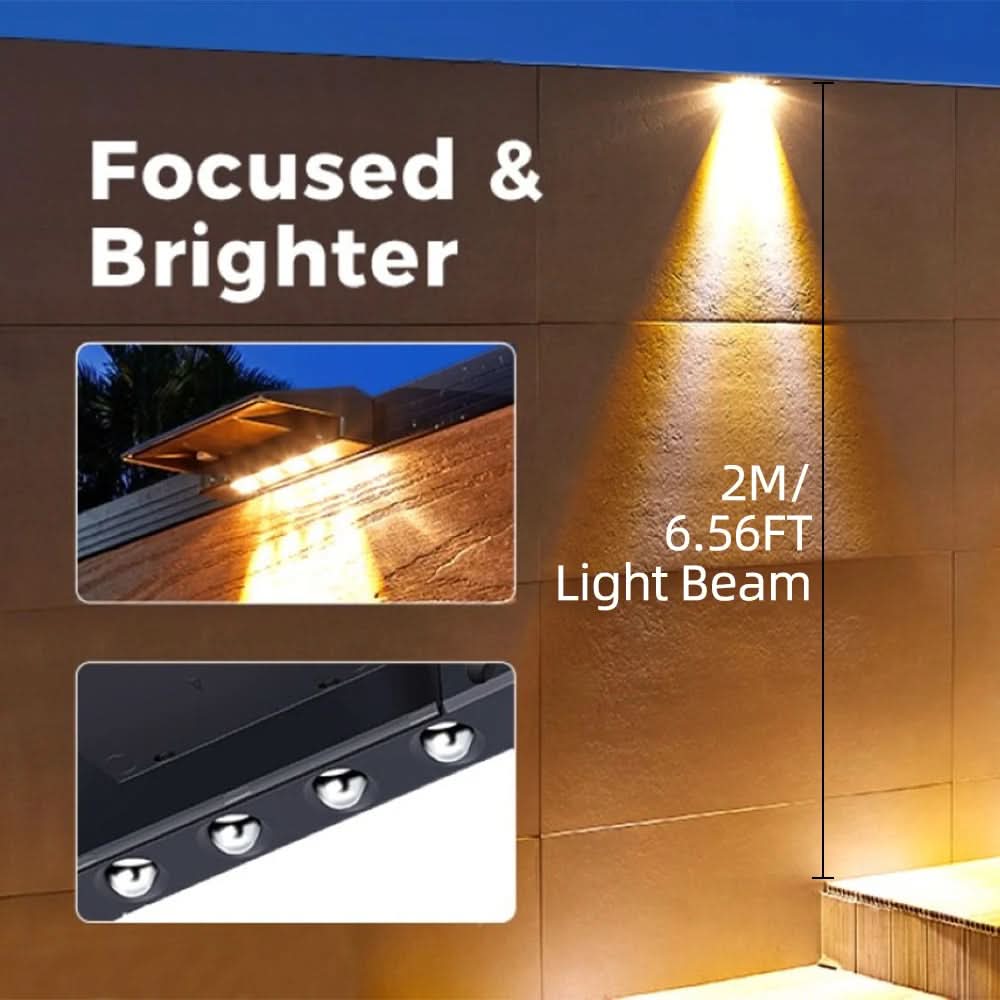 FENCELUME – Luces solares para delimitar jardines con elegancia