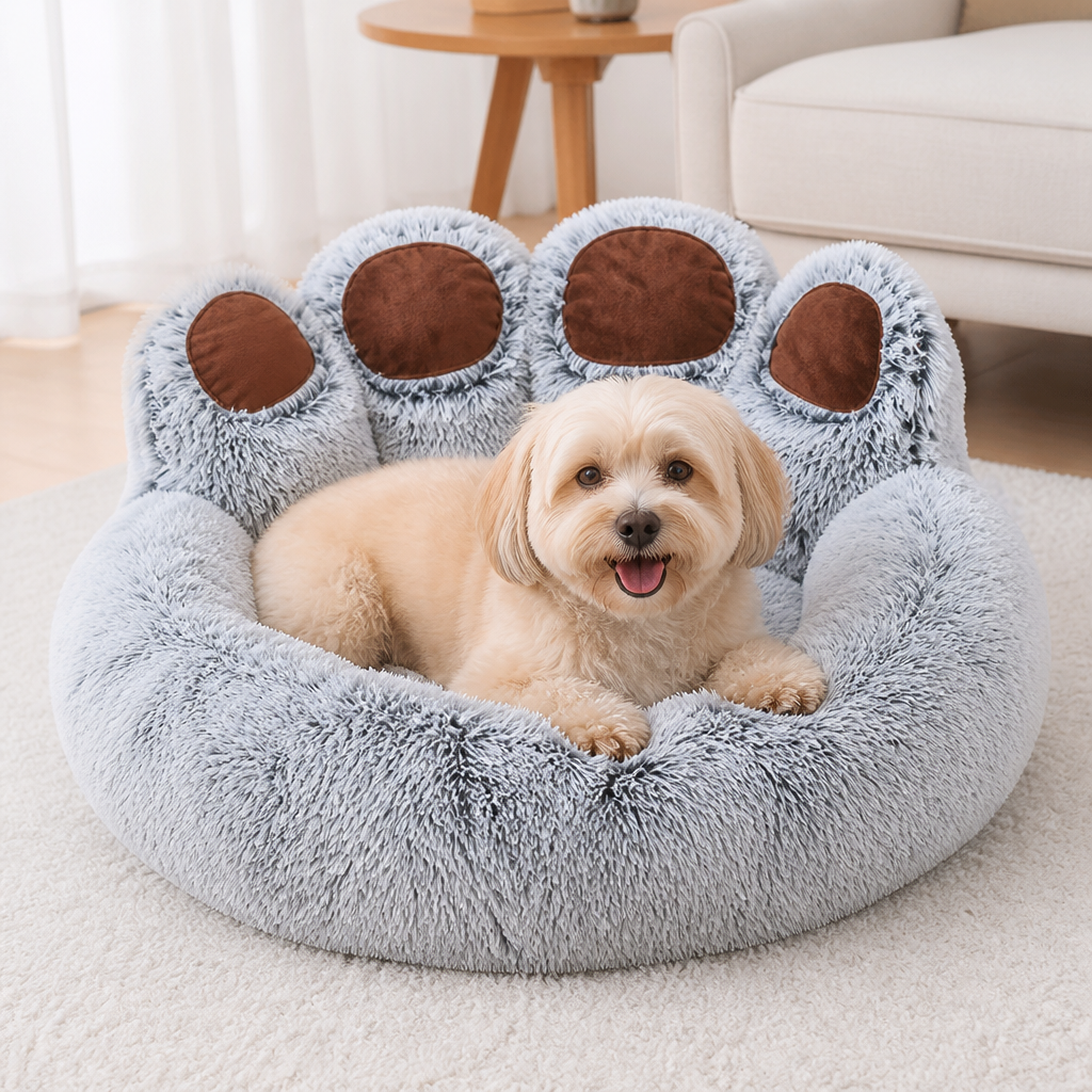 Ortekor Warm Plush & Thickened Polyester Pet Bed