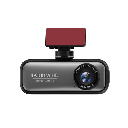 4K Dual-Lens Car Camera with WiFi Monitoring & GPS Tracking for Front & Rear Recording