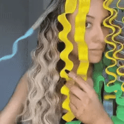 Set de 12 bandas para rizar el cabello sin calor (uso nocturno)