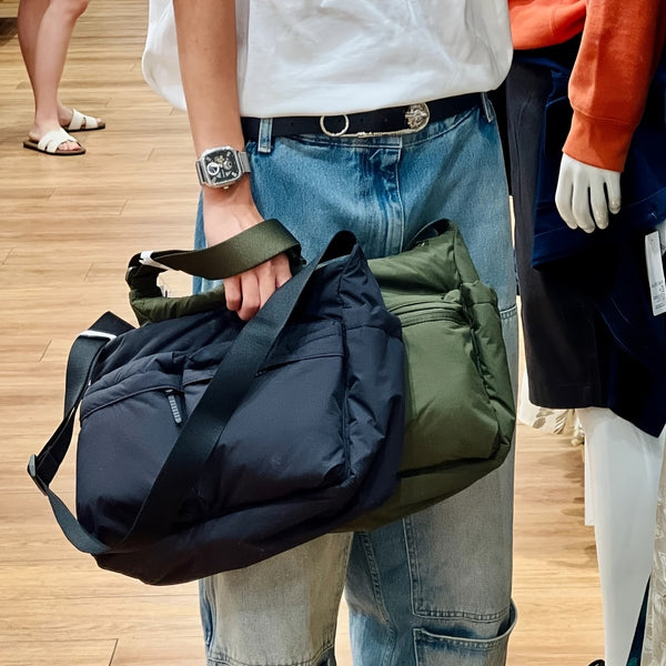 FlexiCarry - Bolso de hombro espacioso para el trabajo y el ocio