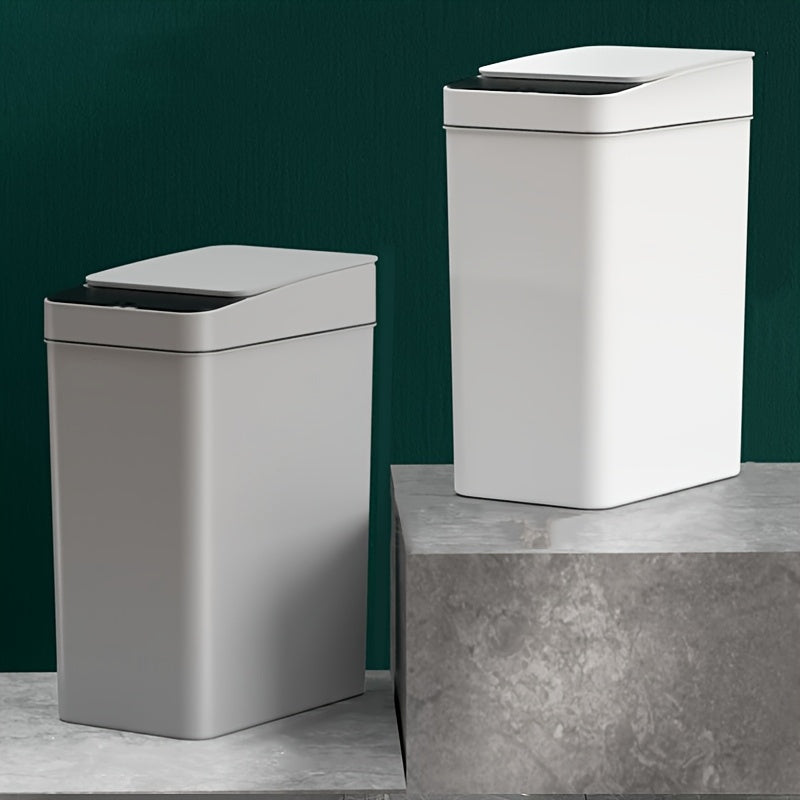Touchless Garbage Bin 2.9 Gallon, Automatic Trash Can with Sensor, Kitchen Trash Can, Slim Bathroom Trash Can