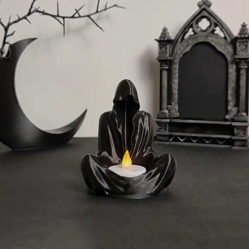 SHADOWWICK – Portavelas de mago gótico