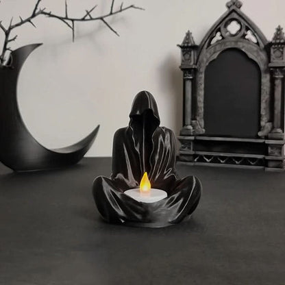 SHADOWWICK – Portavelas de mago gótico