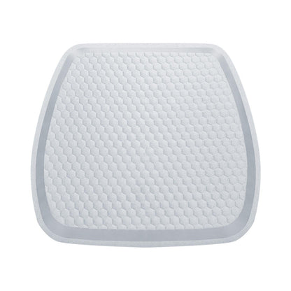Ergonomic Gel Seat Cushion for Cars, Office Chairs & Home – Memory Foam Support Pad with Cooling Technology for Tailbone & Lower Back Relief