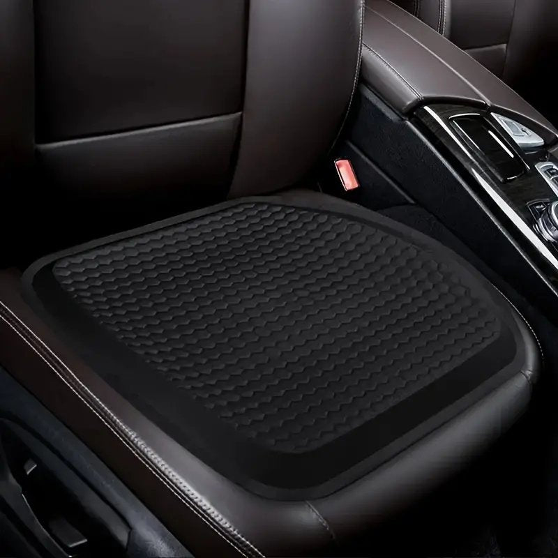 Ergonomic Gel Seat Cushion for Cars, Office Chairs & Home – Memory Foam Support Pad with Cooling Technology for Tailbone & Lower Back Relief