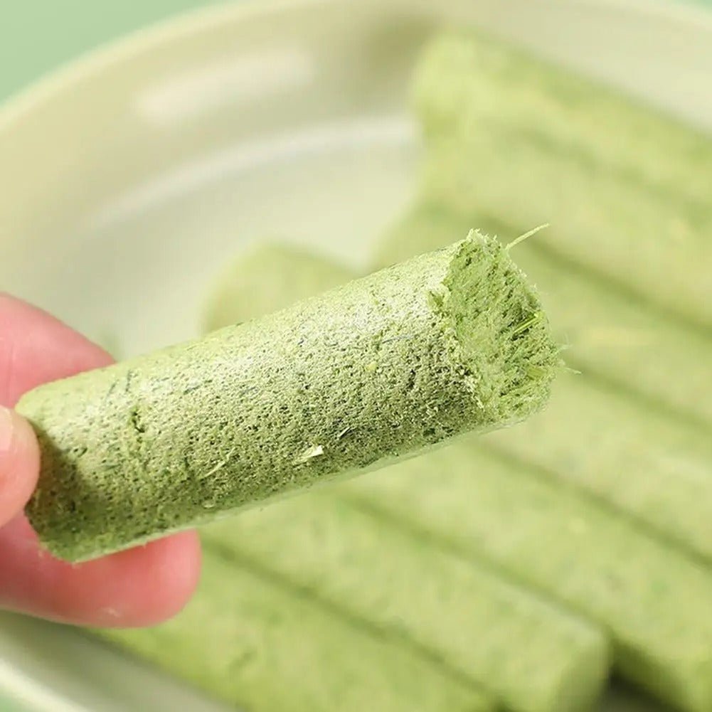 Natural Fiber Chew Sticks for Cats – Dental Health & Digestive Support, 6-Pack Set for Kittens & Adults