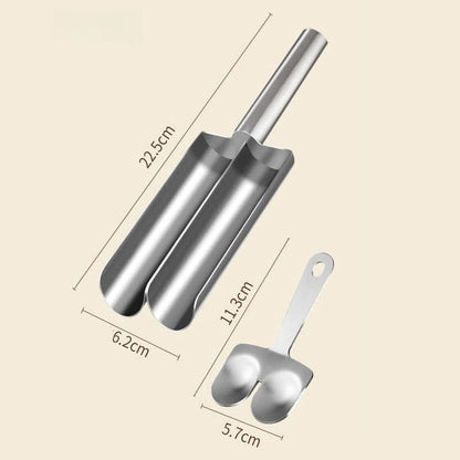 BALLPRO – Molde de acero inoxidable para hacer albóndigas