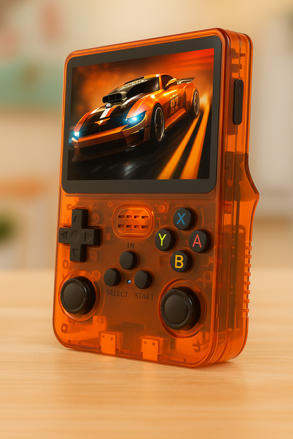 Portable Gaming Device with Pre-Loaded Classics – 1.4-Inch Color Screen – USB Rechargeable Battery – Multi-Genre Arcade Entertainment for Ki