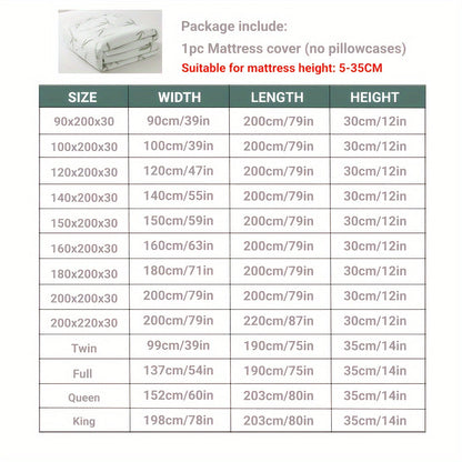 Cooling Bamboo Mattress Topper with 3D Airflow Layer for Temperature Regulation and Pressure Relief