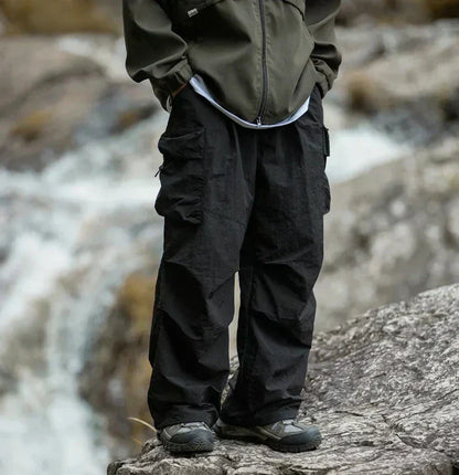 Rain-Ready Cargo Pants for Women – Waterproof Outdoor Trousers with Relaxed Fit for Hiking, Travel & Everyday Wear