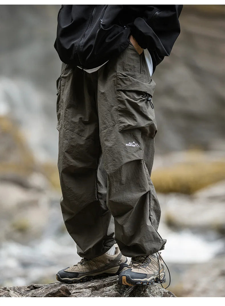 Rain-Ready Cargo Pants for Women – Waterproof Outdoor Trousers with Relaxed Fit for Hiking, Travel & Everyday Wear