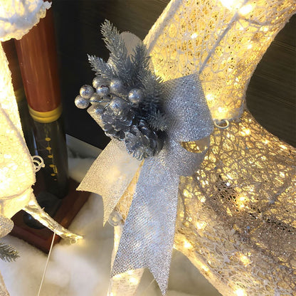 ELKLUME – Christmas Elk Lighting for Elegant Holiday Glow