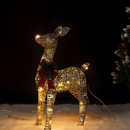ELKLUME – Christmas Elk Lighting for Elegant Holiday Glow
