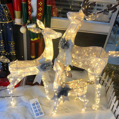 ELKLUME – Christmas Elk Lighting for Elegant Holiday Glow