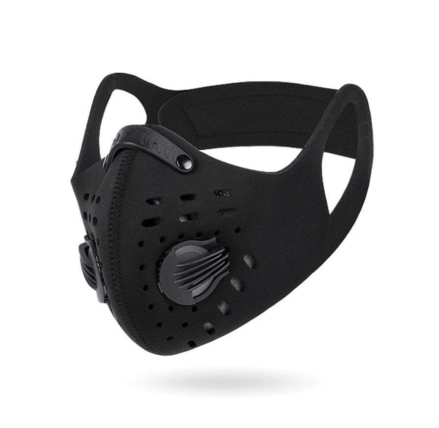 Washable Air Filter Face Mask for Dust, Allergen & Pollution Defense – Lightweight, Multi-Layer Protection for Daily Commuting, Travel &