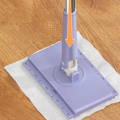 Automatic Clamping Quick-Drying Mop (Wet & Dry)
